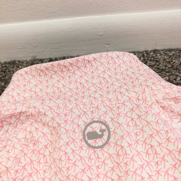 2023 RiverCrest Golf Club Jacket Vineyard Vines Performance 1/4 Zip Mens Large - Picture 8 of 11